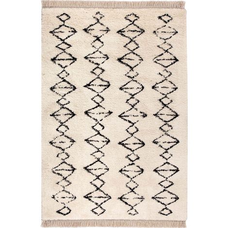 Tapis en polypropylène Zagora 170 x 120 cm (1/4)