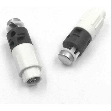 Ammortizzatore per sedile WC a chiusura ammortizzata – Installazione semplice – Compatibile con i sedili WC standard – Riduce rumore e impatto