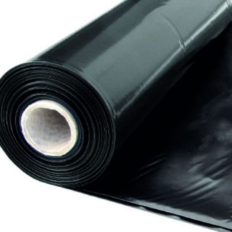 Film bulle de protection écologique 3x66m noir – Résistant aux éclaboussures – Pour travaux de peinture et maçonnerie – FISTNO200615 (1/2)