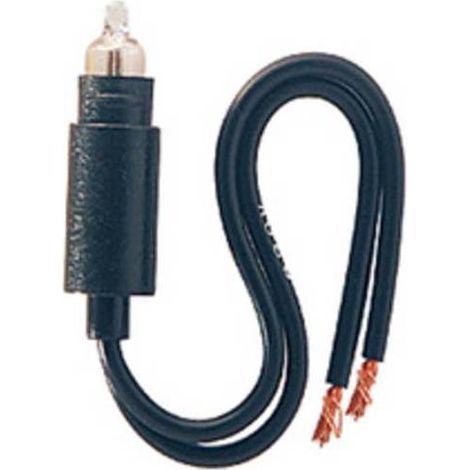 10 x LIFE 4000-LN LAMPADA SPIA 0,5W C/CAVO 100  MM