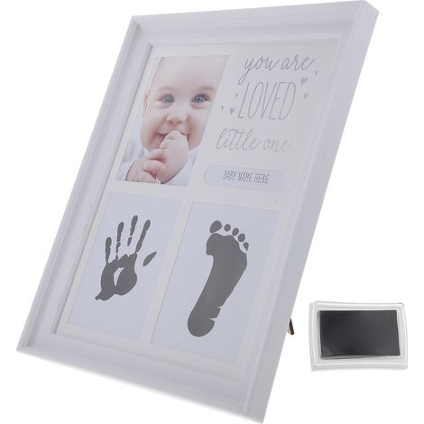 Cadre photo ORFOFE pour empreintes de mains et de pieds de (1/5)