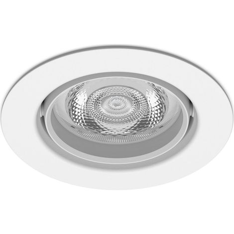 Philips Impala Foco empotrable (Blanco) Luz blanca cálida - LED (1/5)