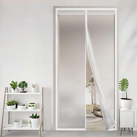 Magnétique Rideau Isolant Thermique Porte (1/5)