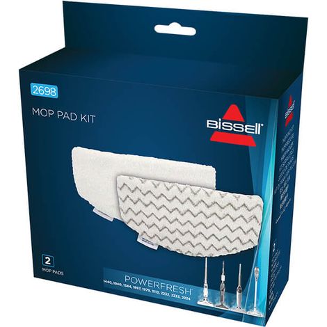 Bissell - Mop Pad Kit - Powerfresh 2234-1897-2113