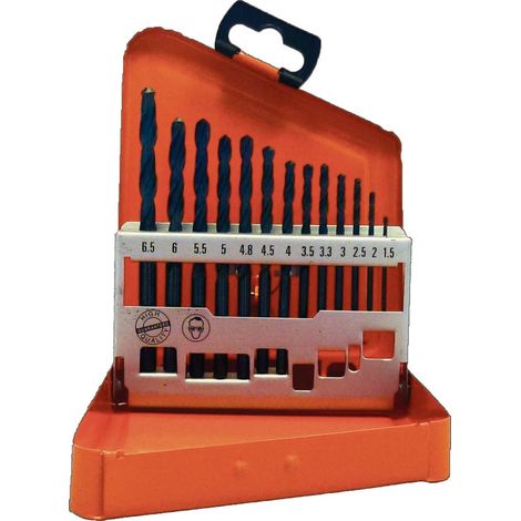 Projahn Bohrerkassette HSS-R 13-tlg. 1,5-6,5/0,5 mm ECO (1/5)