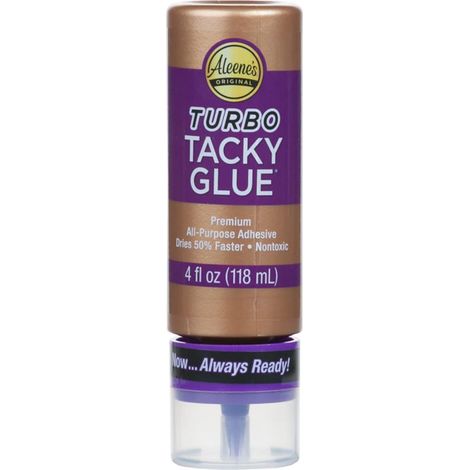 Always Ready Turbo Tacky Glue Colle transparente 118 ml (1/5)