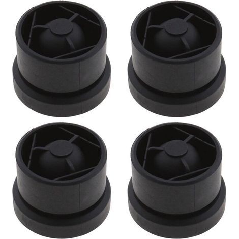 Ahlsen Lot de 4 œillets en caoutchouc pour capot de moteur 06A103226 Compatible avec Audi/VW/Seat/Skoda Accessoires automobiles Pièces de rechange
