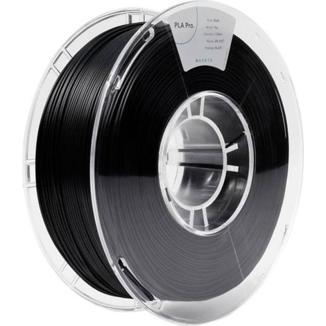 Maertz PMMA-1009-001 PMMA-1009-001 Filamento per stampante 3D PLA Pro 1.75 mm 1000 g Nero 1 pz. (1/4)