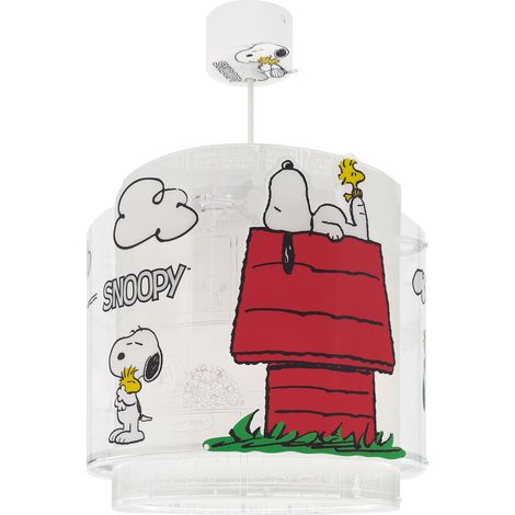 Lustre Chambre Lampe Suspension Enfant 76302 E27 Blanc (1/5)