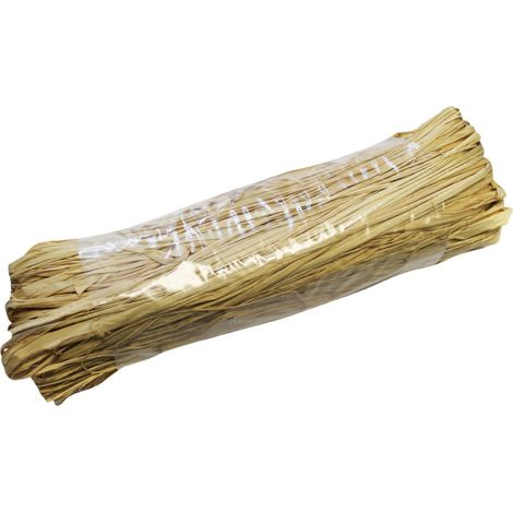 Bobine de raphia naturel - 50 g - Beige - Linxor (1/2)