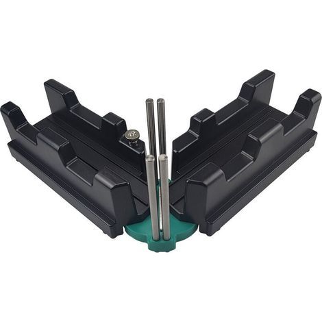 Fausse Équerre - Boîte À Onglets - Angle Réglable 85° À 180° - Pour Plinthes Et Moulures - 1 Pièce (1/5)