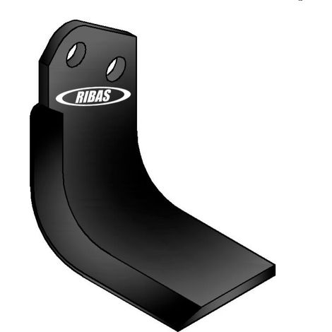 CUCHILLA ROTOVATOR PASQUALI, ENGUIX, PASBO, SOVEMA DERECHA (1/3)