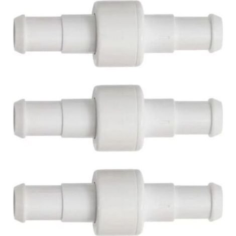 Roulements à billes D20 – Lot de 3, compatibles avec les tuyaux de piscine (diamètre 280 mm / modèle 3900), montage facile, résistants à l’eau et à la corrosion (1/4)