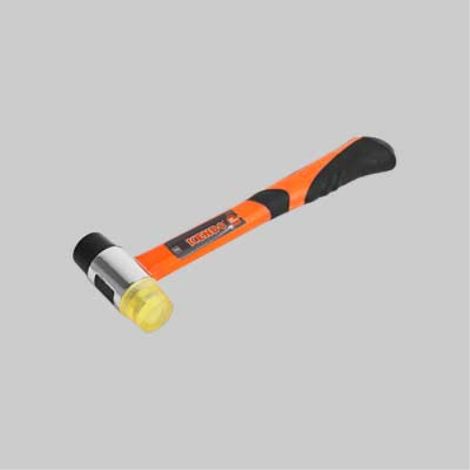 Mazzuola con testa gomma/resina kendo ø 30 mm KENDO