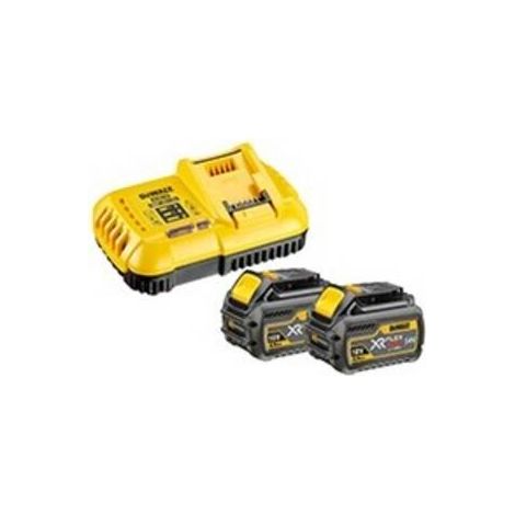 [GEBRAUCHT] B-Ware DEWALT Starter-Set Akkupack Batterieset 54V 108Wh DCB118T2-QW Werkzeugakku (1/2)