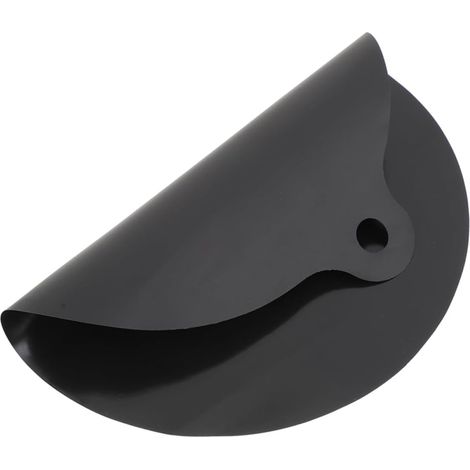 Amosfun 5 Pièces Tapis Isolant Antidérapant Protecteur pour Plaque à Induction Tapis De Comptoir De Cuisinière Table De Cuisson à Induction Tables De Cuisson Magnétiques Gel De Silice'Noirx5pcs'19X16.