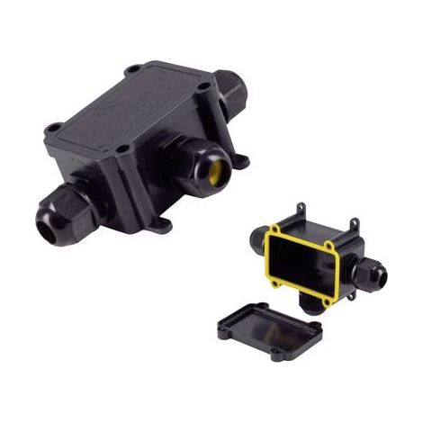 BKL Electronic 10121211 Connecteur de câbles (L x l x H) 122 x 83 x 40.50 mm 1 pc(s)
