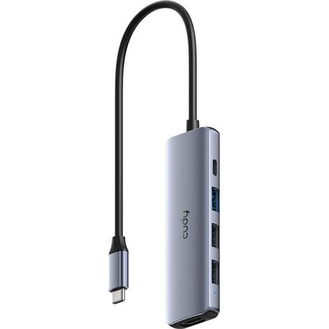 Cudy Netzwerkgeräte Kabelgebunden USB 3.2 Gen 1 (3.1 Gen 1) Type-C Grau, Silber (1/2)