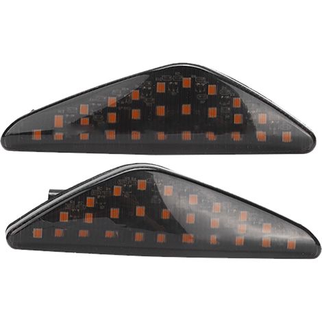 Jeu de 2 clignotants latéraux séquentiels 27 LED pour F25 X3 2011-2015, feux de virage clignotants (1/5)