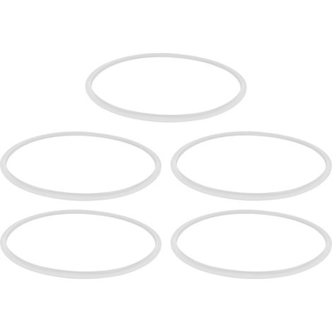 Joint d'étanchéité pour autocuiseur, alliage d'aluminium, joint en silicone, joint haute pression de 20 cm (1/5)