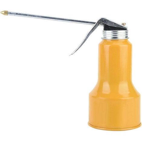 Pistolet huile jaune – 400g – haute pression – alliage aluminium – tracteurs / véhicules – résistant usure (1/5)