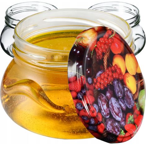 KADAX Glas Klara 300ml fi82 TO-300 Griffe 10er Pack (1/5)