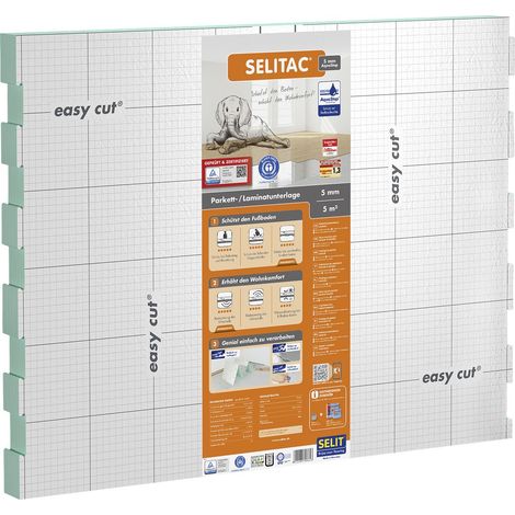 SELITAC Dämmplatte Aqua Stop Faltplatte: 5 mm stark Dämmung Dämmmatte