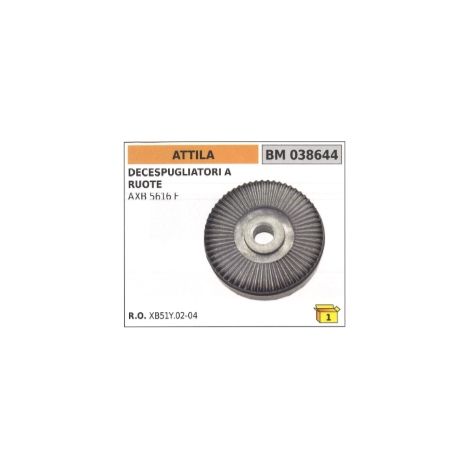 Desbrozadora de ruedas ATTILA AXB5616F XB51Y.02-04