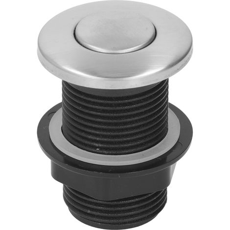 kit de control neumático, acero inoxidable, pulsador, manguera de 1,5 m, unidad de eliminación de residuos, calentador de agua (1/5)