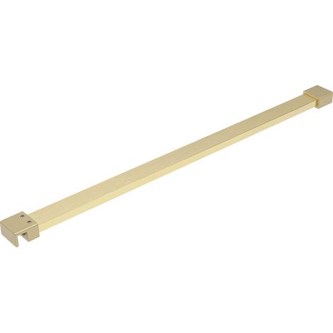 Rea Brazo De Sujeción Para Mampara De Ducha 150 Cm Brush Gold