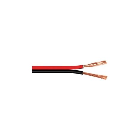 Cable Paralelo 2x0,75mm CCA ROJO/NEGRO (100m) (1/5)