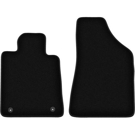 Tappetini anteriori base in velluto per: Renault Safrane liftback (1992-2000) (1/5)