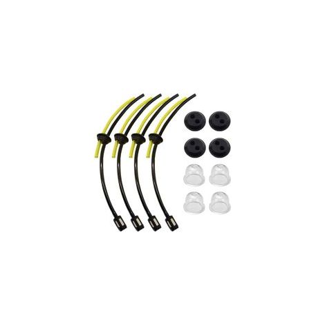 Tuyaux D'essence Avec Filtre, Universel Filtre à Essence kit,Tuyau de Carburant Pour Débroussailleuse, Durites D'essence de Tondeuses Avec Poire d Amorçage, Pour le Jardinage et L'agriculture (1/5)