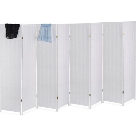 Mampara de pared con 8 paneles