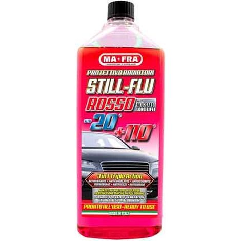 LIQUIDO RADIATORE PRONTO ALL'USO 'STILL FLU ROSSO' MA-FRA 1 lt