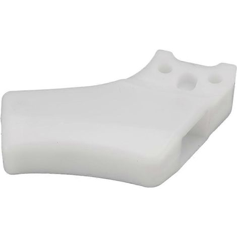 Tampon de guide-chaîne de bras oscillant 5X4-22199-00 pour Yamaha IT 175 / YZ 100 1982-1983, Banshee YFZ 350, YZ 125 1982-1984 (1/5)