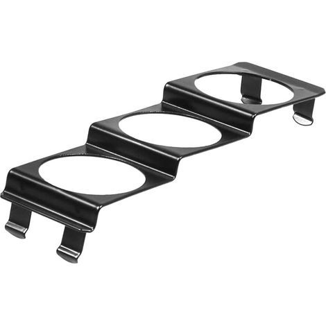 Staffa di montaggio per indicatore, indicatore universale da 52 mm, supporto per colonna a 3 fori, supporto per indicatore aggiuntivo automatico, copertura del telaio della radio