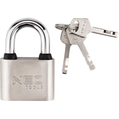 Cadenas de 50 mm, 3 clés (1/5)
