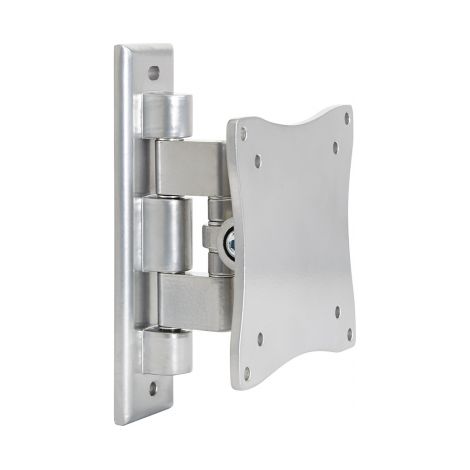 Soporte TV Orientable VESA 75/100 PLATA