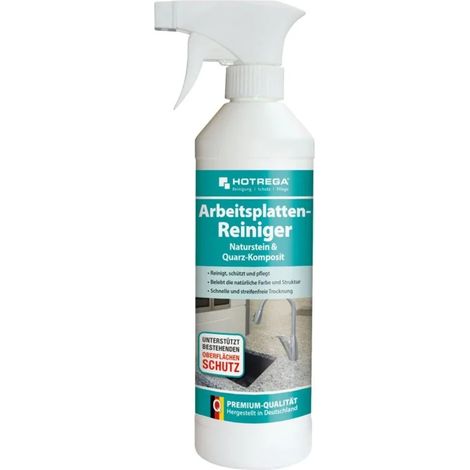 Limpiador encimeras, 500 ml, piedra natural, cuarzo, komposite, spray (1/5)