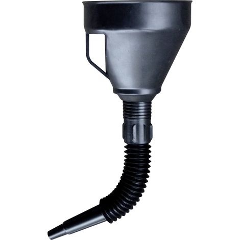 Embudo flexible negro consumidor con pico suave - Ø 140 mm OUTIFRANCE