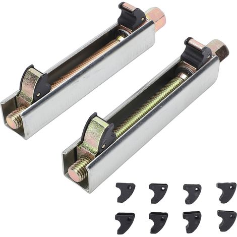 Attrezzo compressore per molle elicoidali da moto, larghezza di serraggio da 20 a 100 mm per la maggior parte delle molle classiche moderne.
