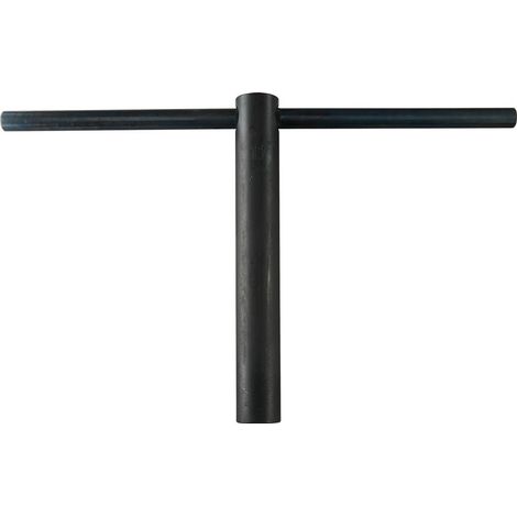 AMF Aufsteckschlüssel DIN904L 904L-19 Gr.19mm Schaft u.Drehstift geh. brün. lang