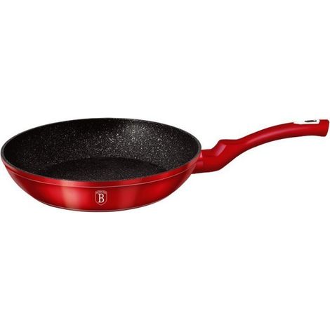 Padella in granito 28 cm Berliner Haus color bordeaux BH-1253 (1/5)