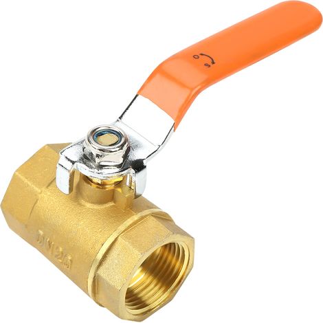 DN20 3/4" BSP 1,6 MPa Messing-Kugelhahn für Wasser, Öl und Gas