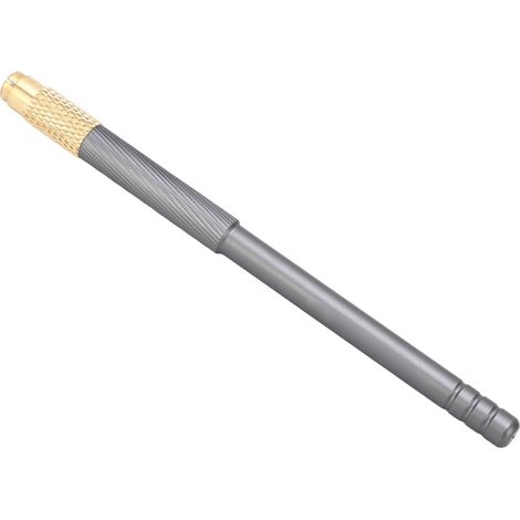 Manche de couteau BGA pour réparation de puces, outil de retrait de colle, lame fine pour processeur, gris (1/5)
