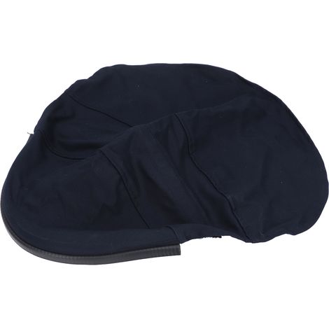 Cagoule de soudage en coton ignifuge avec joint à pression, protection tête et cou, prolongateur de casque de soudage (1/5)