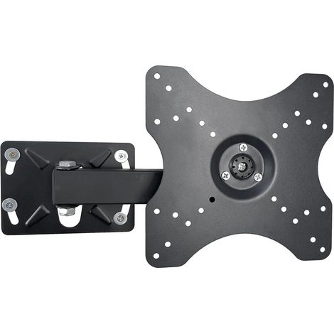 LCD-TV-Halterung, einarmig, 20 kg, 14–42 Zoll – Schwarz
