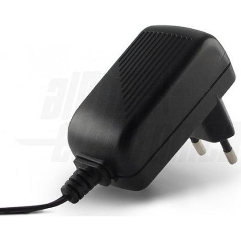 Alpha elettronica alimentatore switching plug-in 5v 3a due connettori kd2003/5 (1/3)