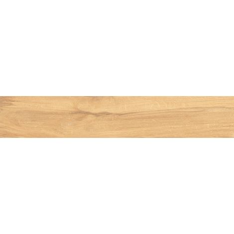 Mexen Jasperwood Grès émaillé beige rectifié G1, carreau à effet bois pour sol et mur 120 x 20 cm, mat - TL605-120-020-01 (1/3)